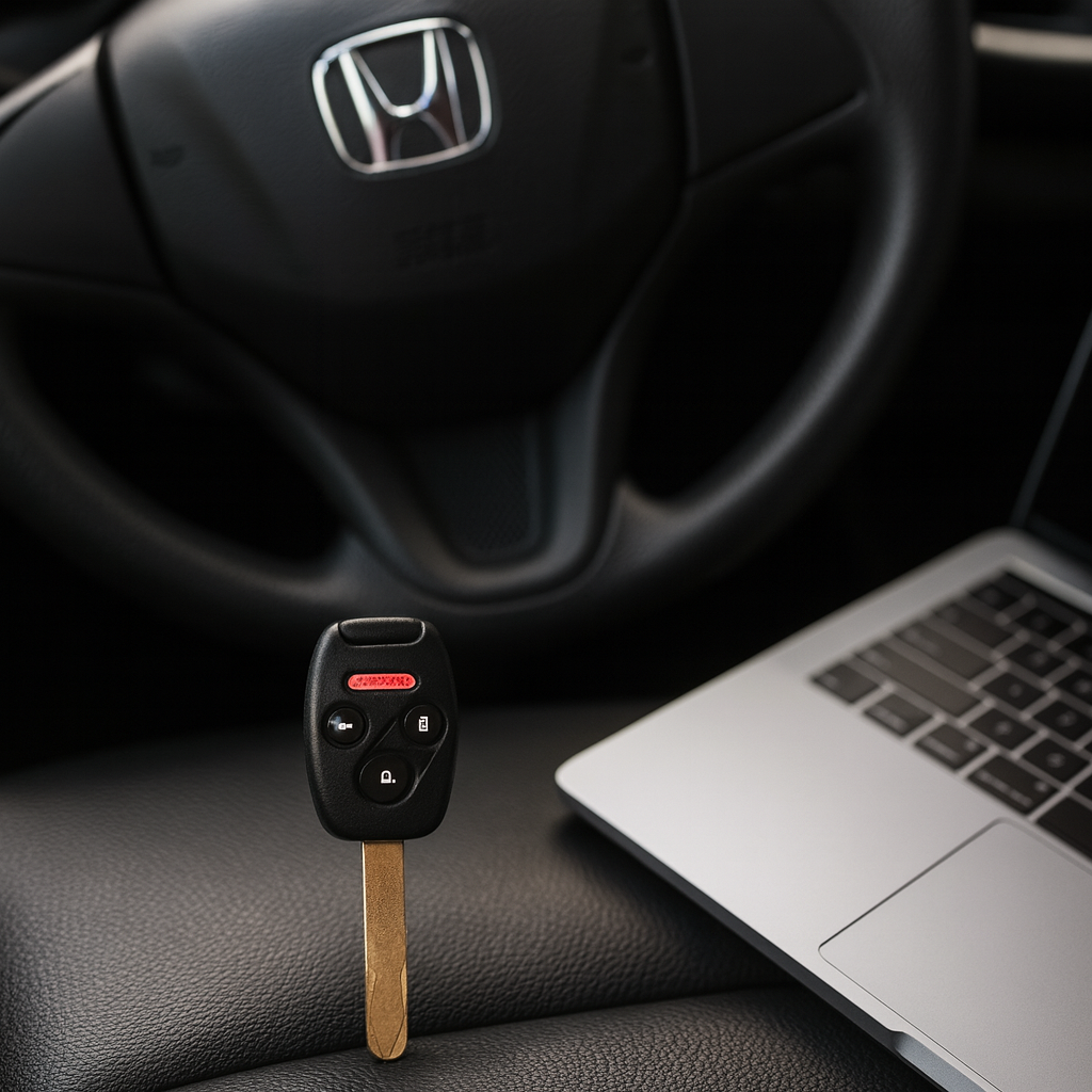 Honda key fob programming for remote head key