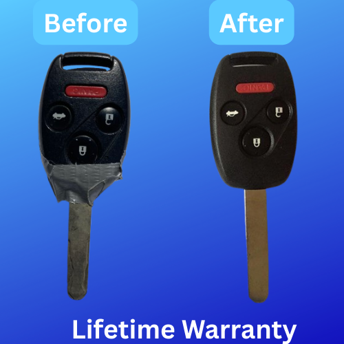 Honda key duplication at Juniata Super Market on Luzerne Street Philadelphia