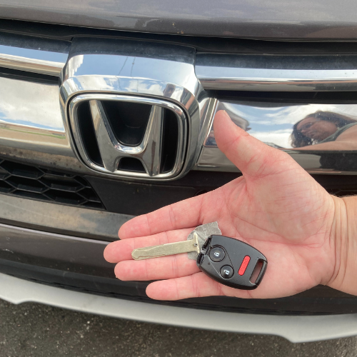 Olney Broken key fob replacement needed