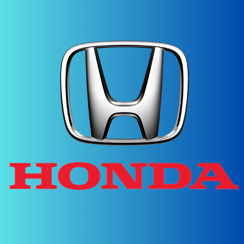 Honda key fob logo